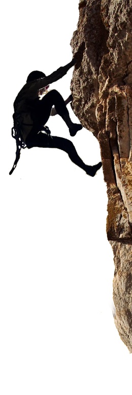 rock-climbing
